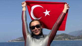 Şahika Ercümen, kendisine ait olan dünya rekorunu yeniledi