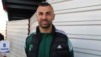 Serdar Dursun: Konya'dan iyi bir oyunla ve 3 puanla dönmek istiyoruz