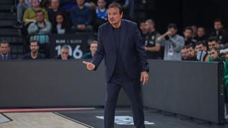 Panathinaikos'ta Ergin Ataman: Gardlarımız daha iyiydi ve maçı kazandık