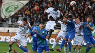 Çaykur Rizespor - Trabzonspor maç sonucu 2-1