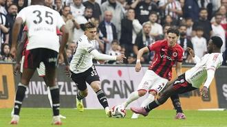 Beşiktaş-Gençlerbirliği maç sonucu: 1-2