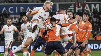 Başakşehir 1-2 Galatasaray (Maç Sonucu)