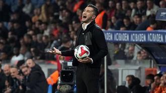 Nuri Şahin: İstediğimiz oyunu sadece 45 dakika oynayabildik