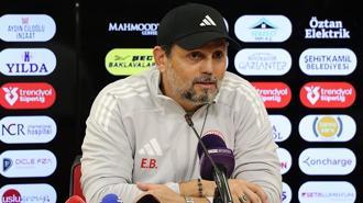 Antalyaspor Teknik Direktörü Erol Bulut: İkinci daha iyiydik ama yetmedi