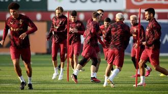Galatasaray, Bodo/Glimt maçı hazırlıklarını tamamladı