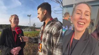 Norveçli televizyon muhabirinin Galatasaray şaşkınlığı: Cehennem!