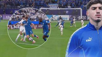 Yusuf Akçiçek ilk kez sahneye çıktı! Al-Hilal ile siftah yaptı
