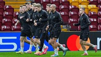 Bodo/Glimt, Galatasaray maçı hazırlıklarını RAMS Park'ta tamamladı