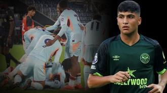 Yunus Emre Konak, İngiltere'de öyle bir gol attı ki! Sosyal medyada gündem oldu