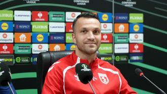 Okan Kocuk: Umarım yarın galibiyet alarak play-off için sağlam bir adım atarız