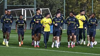 Fenerbahçe, Stuttgart maçı hazırlıklarını tamamladı