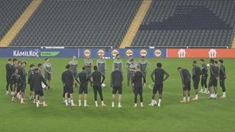 Stuttgart, Fenerbahçe maçının hazırlıklarını tamamladı