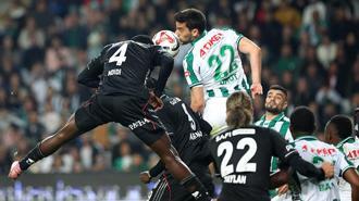 Konyaspor-Beşiktaş maç sonucu: 0-2