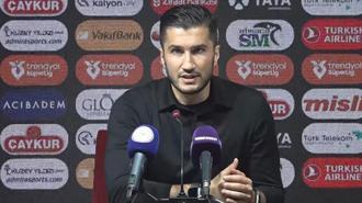 Nuri Şahin: Beraberliğe sevinecek bir teknik direktör değilim
