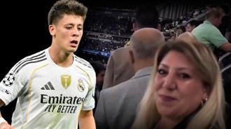Arda Güler maçın adamı seçildi, annesi göz yaşlarını tutamadı!