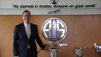 Antalyaspor Başkanı Rıza Perçin: Bütün tribünlerde biletleri 7 lira yaptık