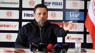 Antalyaspor teknik direktörü Erol Bulut'tan maç erteleme tepkisi