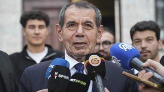 Galatasaray Kulübü Başkanı Dursun Özbek'ten Şampiyonlar Ligi'nde başarı vurgusu