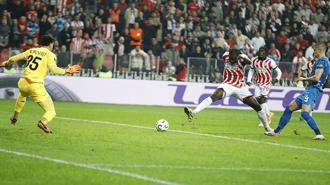 Samsunspor - Dinamo Kiev maç sonucu 3-0