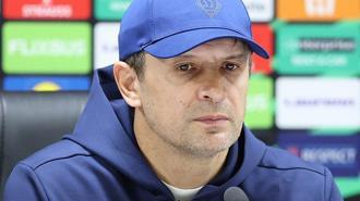 Dinamo Kiev Teknik Direktörü Oleksandr Shovkovskyi: Rakibimiz çok güçlü bir takım