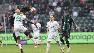 Kocaelispor: 2 - 0 Alanyaspor