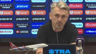 Orhan Ak: Trabzon’a 3 puan için gelmiştik