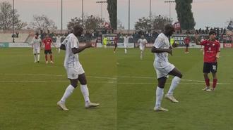 Golünü attı, şovunu yaptı: Vincent Aboubakar'dan siftah!