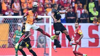 Galatasaray - Göztepe: 3-1 Maç sonucu