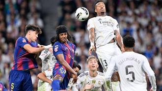 Real Madrid - Barcelona maçı