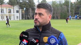 MKE Ankaragücü'nde Recep Karatepe: Türk futbolunda konuşulacak başka konular olması gerekiyor