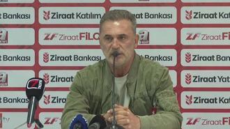 Bursaspor Teknik Direktörü Tahsin Tam: 29 Ekim'de gençlere şans verdik