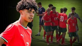 Cristiano Ronaldo'nun oğlu ilk golünü Türkiye'de attı!