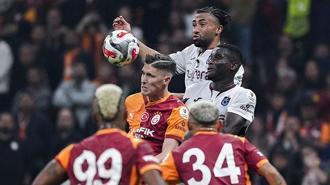 Galatasaray - Trabzonspor maçı sonucu 0-0