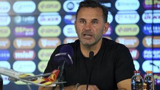 Okan Buruk: Bu maçı unutup Avrupa maçına hazırlanmamız gerekiyor