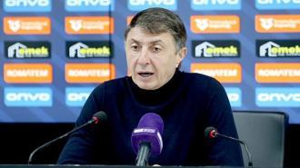 Şota Arveladze'den galibiyet sözleri: Zordu!