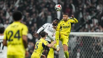 Beşiktaş - Fenerbahçe maç sonucu: 2-3