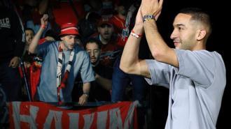 Hakim Ziyech yeni takımında krallar gibi karşılandı! 13 yıllık aradan sonra geri döndü...