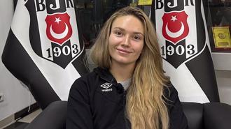Beşiktaş'ın Polonyalı voleybolcusu Julia Szczurowska: Konu Beşiktaş ise ben her şeye varım