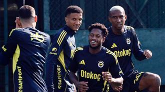 Fenerbahçe, Viktoria Plzen maçı hazırlıklarını tamamladı