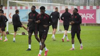 Samsunspor, Hamrun Spartans maçına hazır