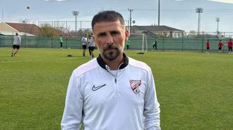 Ertuğrul Arslan: Bandırma'da hedefimiz yine 3 puan