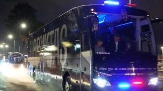 Beşiktaş kafilesi, Antalya'ya ulaştı