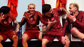 Barış Alper Yılmaz ve Eren Elmalı'nın pozu gündem oldu, Galatasaray o anları paylaştı!