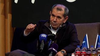 Galatasaray Başkanı Dursun Özbek: Hedeflerimize tek tek ulaşıyoruz