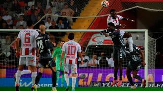 Antalyaspor - Beşiktaş maçı sonucu: 1-3