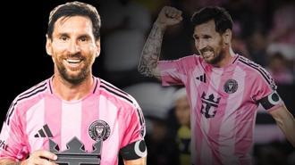 Lionel Messi, Inter Miami'yi tarihe geçirdi: Kariyerindeki 400. asist...