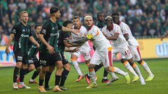 Kocaelispor - Galatasaray maçı sonucu: 1-0