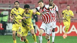 Samsunspor - Eyüpspor maç sonucu: 1-0