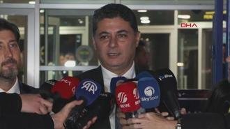 Fenerbahçe Yönetim Kurulu Üyesi Ali Gürbüz: Kendi takımımızın yaptıklarına bakıyoruz