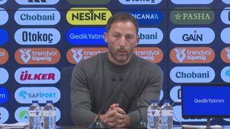 Domenico Tedesco: Takım içerisinde iyi ve sağlıklı rekabet var